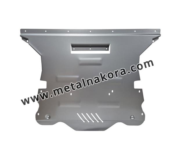 Алуминиев Предпазна кора за двигател, скоростна кутия, радиатор и предна броня Alfa Romeo Stelvio 2