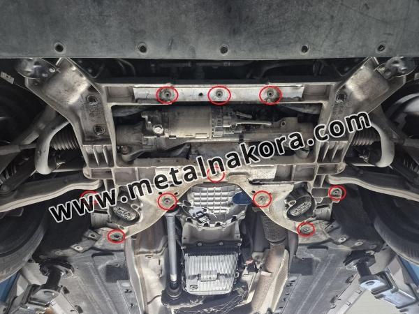 Алуминиев Предпазна кора за двигател, скоростна кутия, радиатор и предна броня Alfa Romeo Stelvio 4