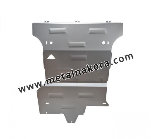 Алуминиев щит на Mercedes Viano W447 3