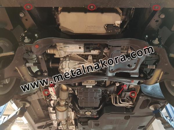 Алуминиев щит на Mercedes Vito W447 4