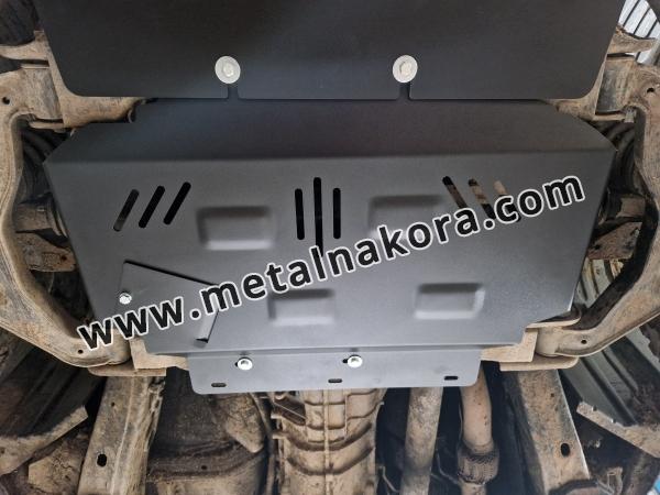 Алуминиев щит на Nissan Navara 7