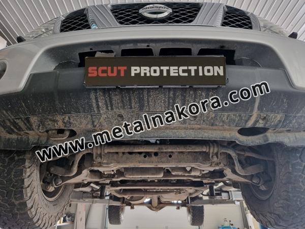 Алуминиев щит на Nissan Navara 6