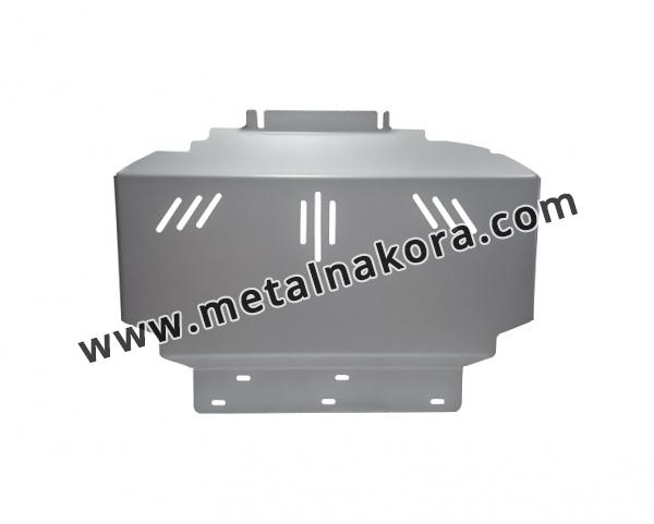 Алуминиев щит на Nissan Pathfinder 3