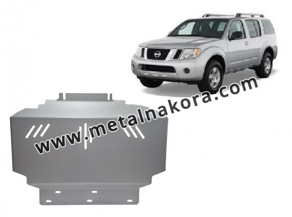 Алуминиев щит на Nissan Pathfinder 1