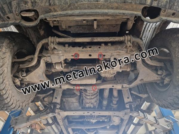 Алуминиев щит на Nissan Pathfinder 6