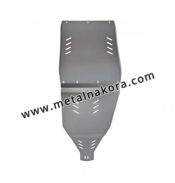 Предпазна кора за скоростна кутия Nissan Navara - алуминий 3