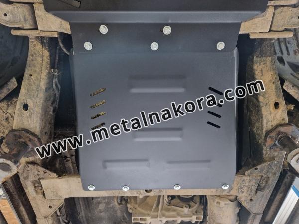 Предпазна кора за скоростна кутия Nissan Navara - алуминий 10