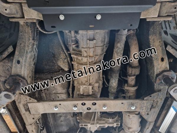 Предпазна кора за скоростна кутия Nissan Navara - алуминий 5