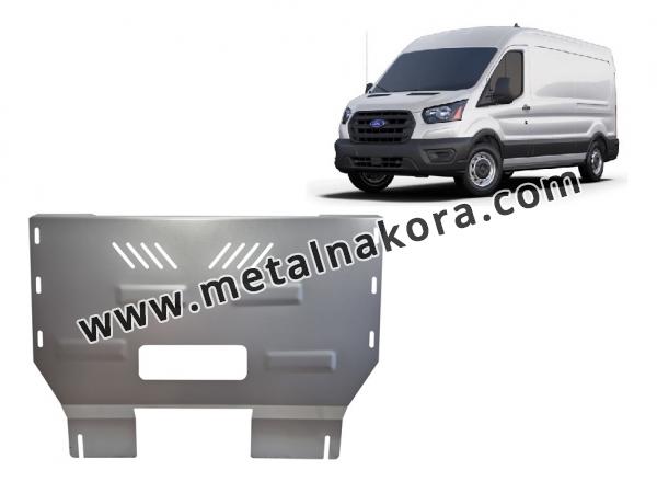 Алуминиев щит на Ford Transit V363 4x4 1