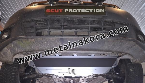 Алуминиев Предпазна кора за двигател, скоростна кутия, радиатор и предна броня Skoda Superb II 9