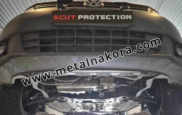 Алуминиев Предпазна кора за двигател и скоростна кутия VW Caddy   6