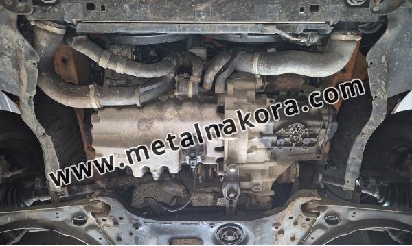 Алуминиев Предпазна кора за двигател и скоростна кутия VW Caddy - WEBASTO 4