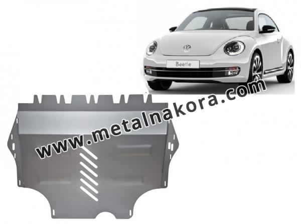 Алуминиев Предпазна кора за двигател, скоростна кутия и радиатор Volkswagen New Beetle 1
