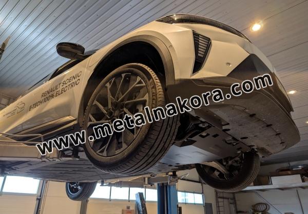 Предпазна кора за двигател, скоростна кутия и радиатор Renault Megane E-Tech 8