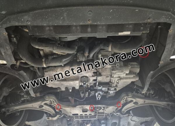 Предпазна кора за двигател и скоростна кутия Volkswagen Sharan - Webasto 4