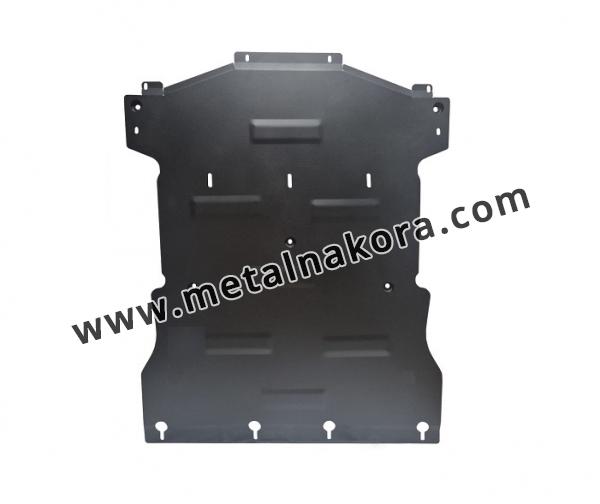 Предпазна кора за двигател, скоростна кутия, радиатор и предна броня Skoda Enyaq 2