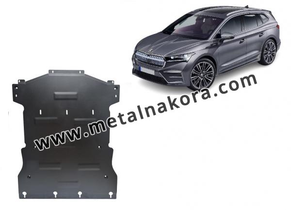 Предпазна кора за двигател, скоростна кутия, радиатор и предна броня Skoda Enyaq 1