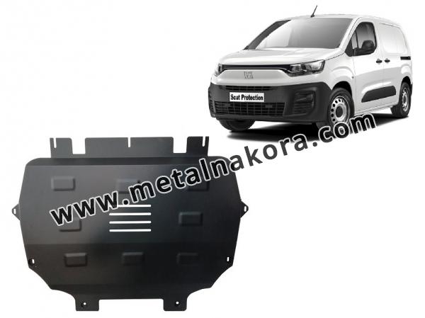 Предпазна кора за двигател, скоростна кутия и радиатор Fiat Doblo 1