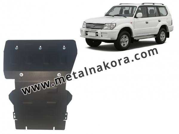 Предпазна кора за двигател и радиатор Toyota Land Cruiser J90 1