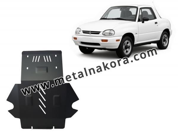 Предпазна кора за двигател и радиатор Suzuki X90 1