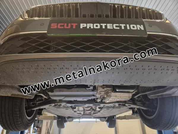 Предпазна кора за двигател, скоростна кутия и радиатор Ford Transit  Connect 6