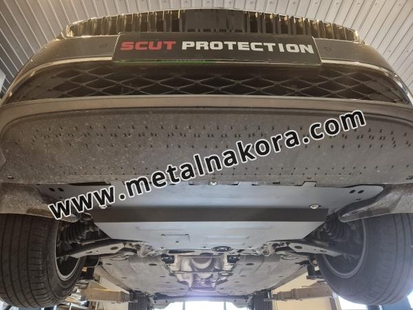 Метална предпазна кора за двигател Ford Transit Connect - автоматична скоростна кутия 8