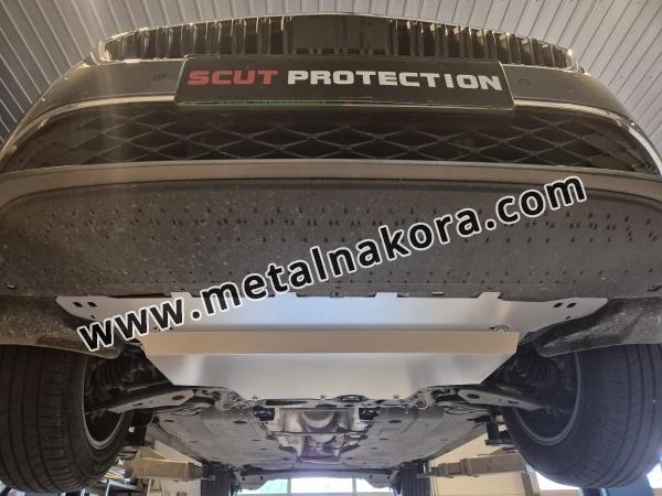 Алуминиев Предпазна кора за двигател и скоростна кутия Ford Transit Connect 8