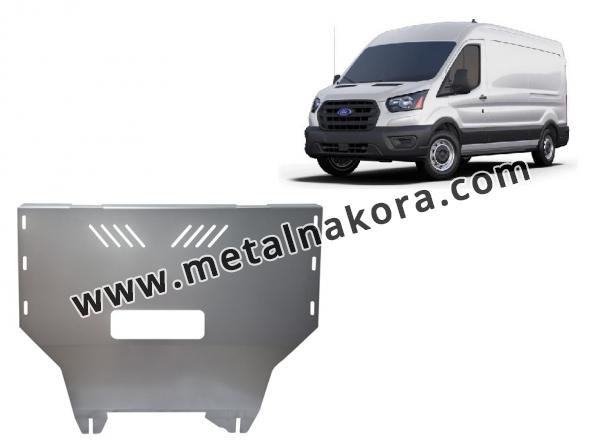 Алуминиев Предпазна кора за двигател и скоростна кутия Ford Transit 4x4 1