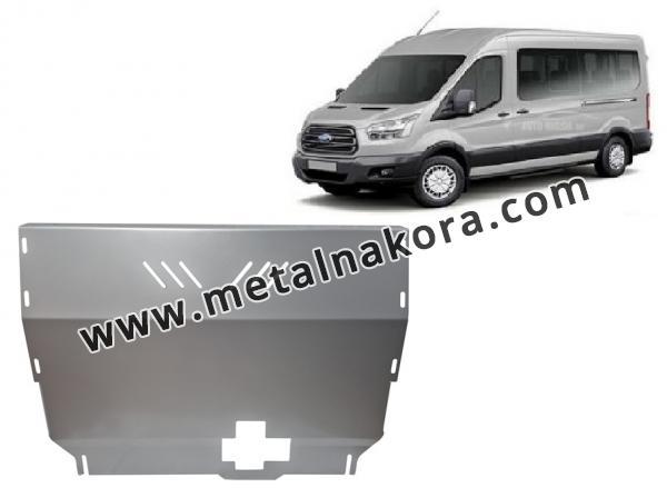 Алуминиев Предпазна кора за двигател и скоростна кутия Ford Transit -FWD 1