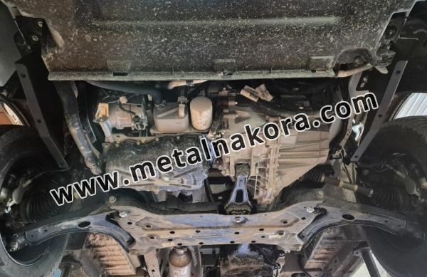 Алуминиев Предпазна кора за двигател, скоростна кутия, радиатор и предна броня Fordt Transit Custom -FWD 5