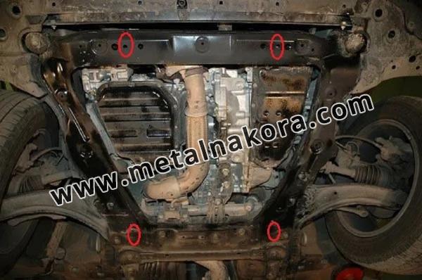 Предпазна кора за двигател, скоростна кутия и радиатор Renault Koleos 4