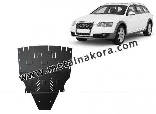 Предпазна кора за двигател, скоростна кутия, радиатор и предна броня Audi A6 Allroad II 1