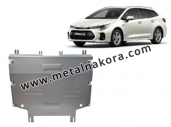 Алуминиев щит на Suzuki Swace 1