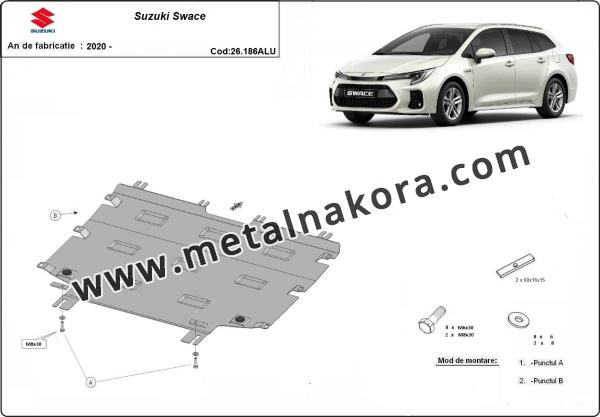 Алуминиев щит на Suzuki Swace 3