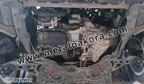 Алуминиев щит на Suzuki Swace 4