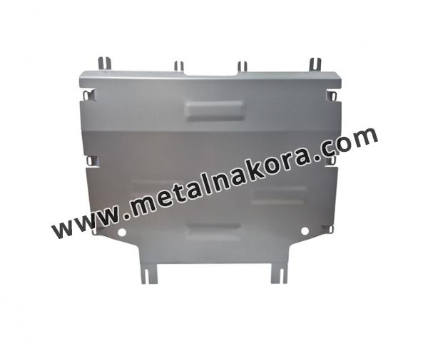 Предпазна кора за двигател  Toyota Prius- алуминий 2
