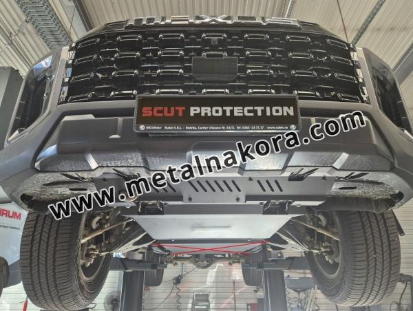 Предпазна кора за двигател, скоростна кутия и радиатор Maxus T60 Max 8