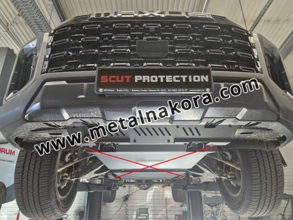 Предпазна кора за диференциал и редуктор Maxus T60 Max 8