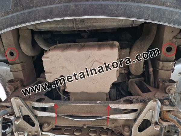 Алуминиев Предпазна кора за двигател и скоростна кутия Volkswagen Crafter 4