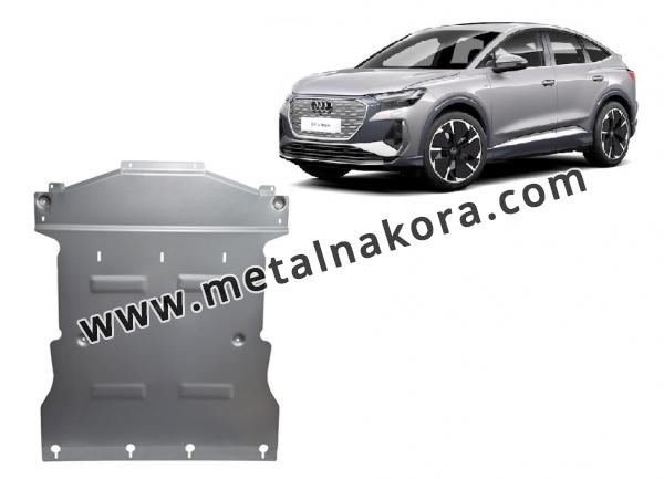 Алуминиев предпазна кора за двигател Audi Q 4 e-tron 1