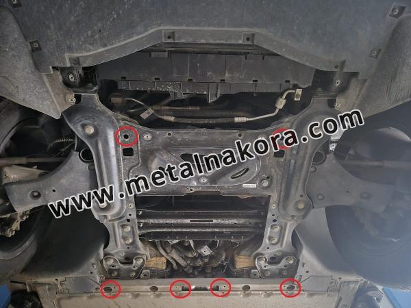 Алуминиев предпазна кора за двигател Volkswagen ID.4 4