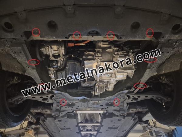 Предпазна кора за двигател, радиатор и предна броня Toyota Toyota C-HR 4