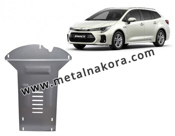 Алуминиев противокраден щит за катализатора на Suzuki Swace  1