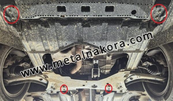 Алуминиев щит на Suzuki S-Cross 4