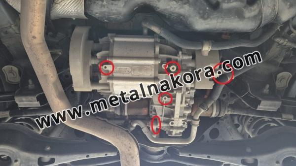 Предпазна кора за диференциал Baic Beijing BJ30  4