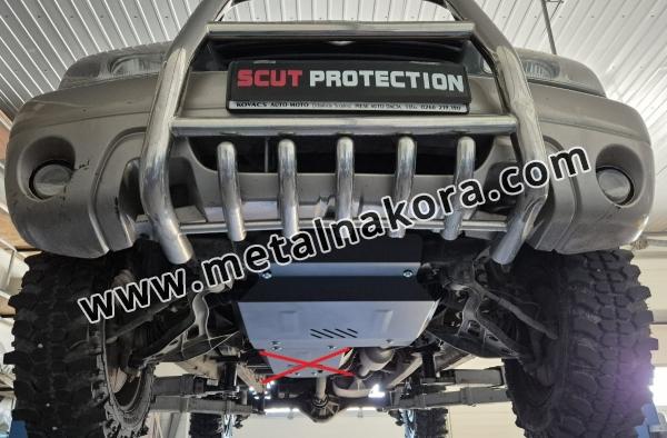Предпазна кора за двигател и радиатор Suzuki Grand Vitara XL-7 9