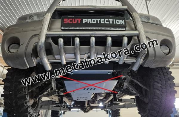 Предпазна кора за скоростна кутия Suzuki Grand Vitara  8