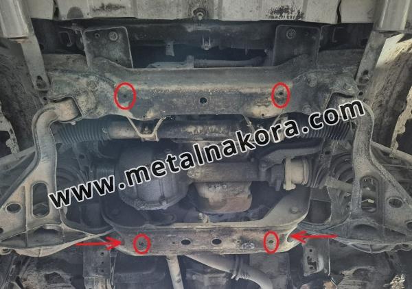 Предпазна кора за двигател и радиатор Suzuki Grand Vitara 4