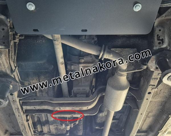 Предпазна кора за скоростна кутия Chevrolet Tracker 4