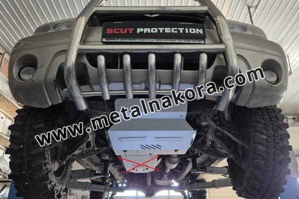 Алуминиев щит на Chevrolet Tracker 10